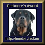 Rottmore's Award